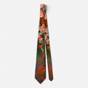 Arkeologi Gräver Abstrakt Necktie Slips