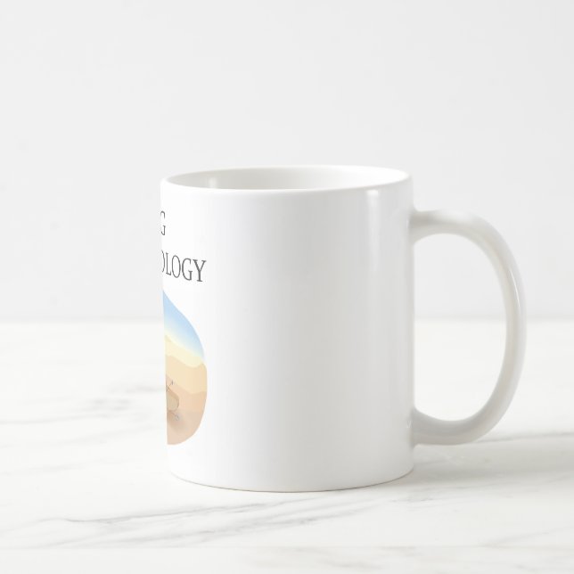 Arkeologi Kaffemugg (Höger)