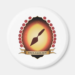 Arkeologi Mandorla Magnet