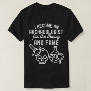 Arkeologi som sagt, arkeologi huvudämne4 t shirt