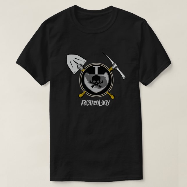 Arkeologi Tee (Design framsida)