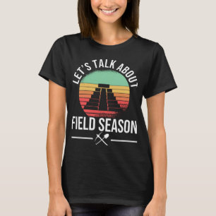 Arkeologi Vintage Fält T Shirt
