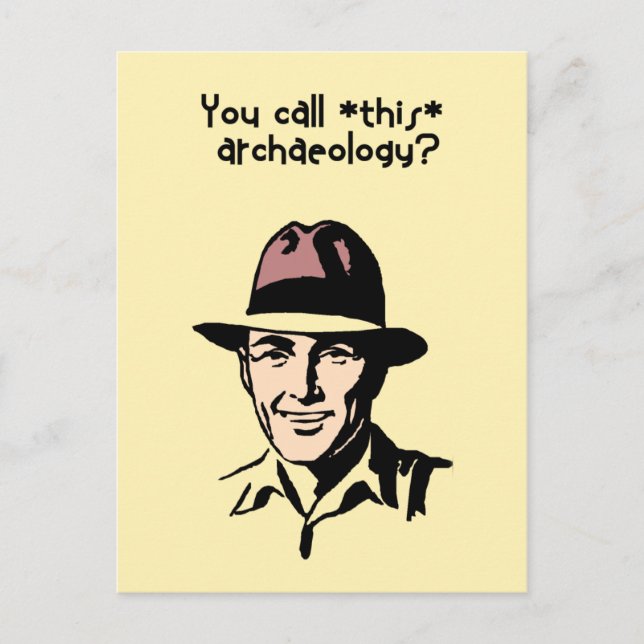 Arkeologi Vykort (Framsida)