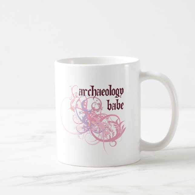 ArkeologiBabe Kaffemugg (Höger)