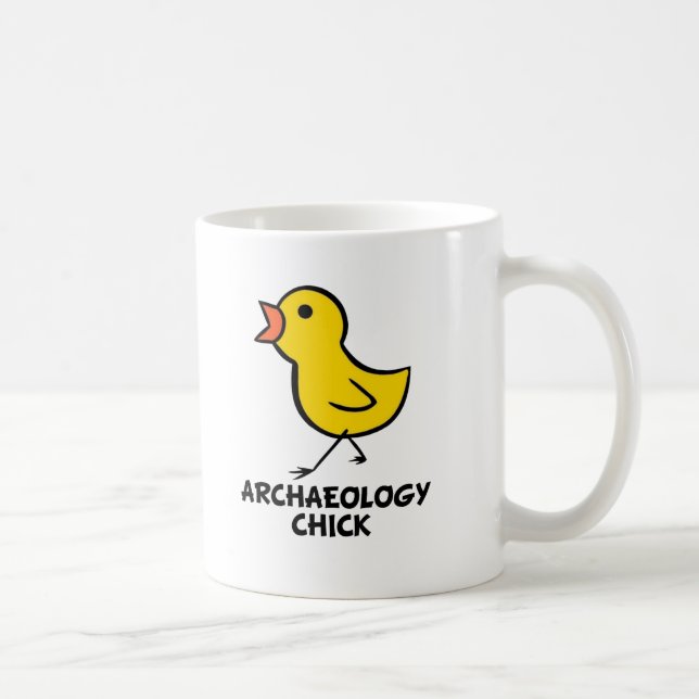 Arkeologichickmugg Kaffemugg (Höger)