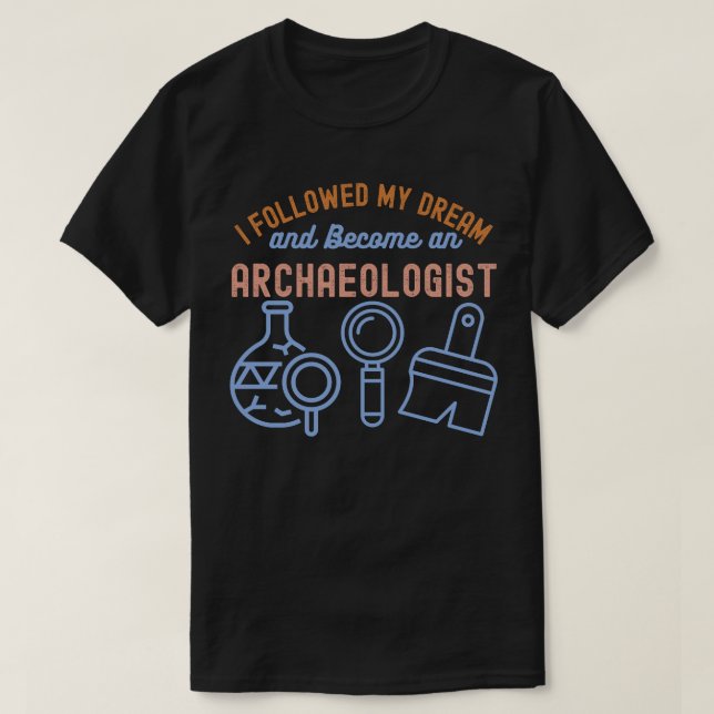 Arkeologicitat, arkeologi Major7 T Shirt (Design framsida)