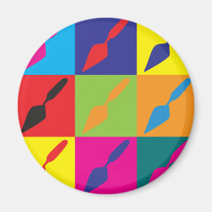 Arkeologipopkonst Magnet
