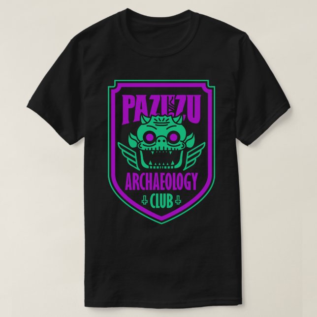 Arkeologisk Klubb T Shirt (Design framsida)