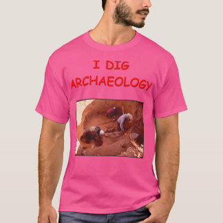 Arkeologiskämt 19 t shirt
