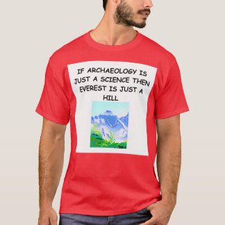 Arkeologiskämt 4 t shirt