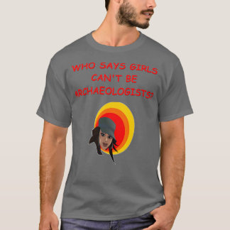 Arkeologiskämt T Shirt