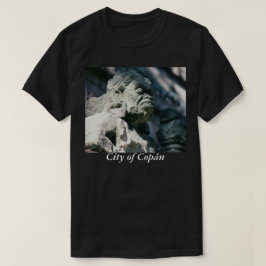 Arkeologiskt område Copan Honduras Photo Designad Tee