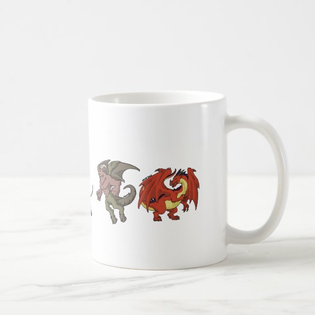 Arkeologivägmugg Kaffemugg (Höger)