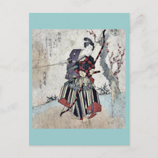 Arkeri av Yanagawa, Shigenobu Ukiyoe Vykort