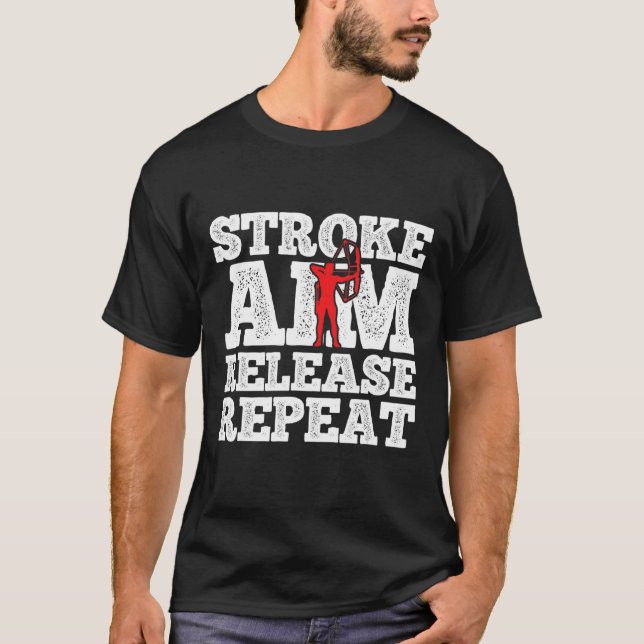 Arkeri för en Archer 11 T Shirt (Framsida)