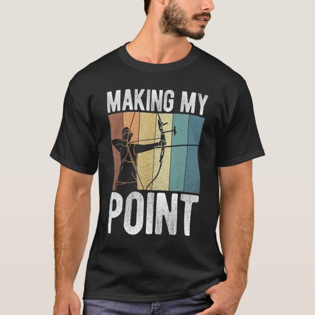 Arkeri för en Archer 43 T Shirt (Framsida)
