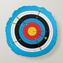 Arkeribullseye, Bow Shooting Target och Pilar
