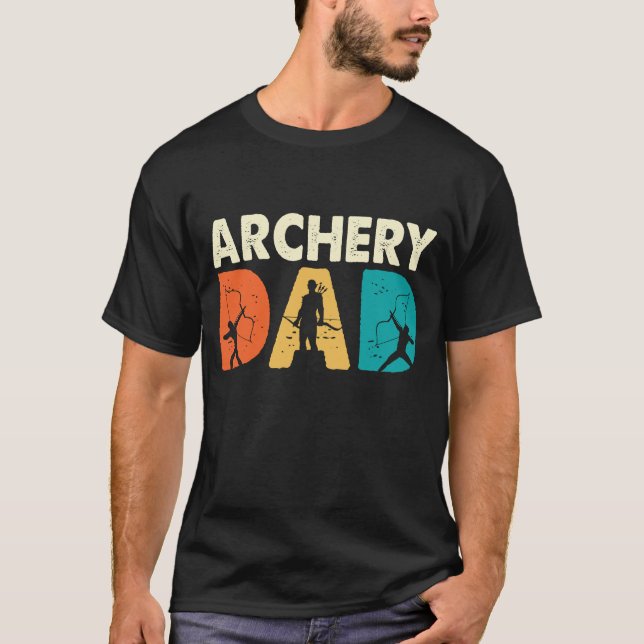 Arkeriet är en Pappa-gåva T Shirt (Framsida)