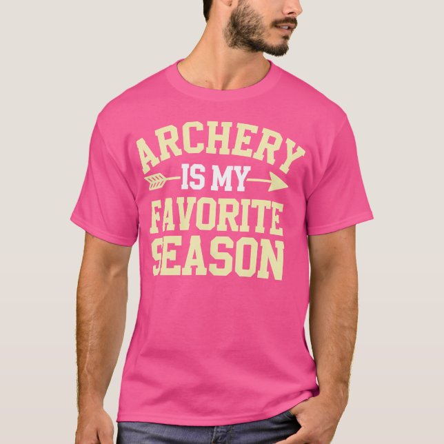 Arkeriet är min favoritsäsong t shirt (Framsida)