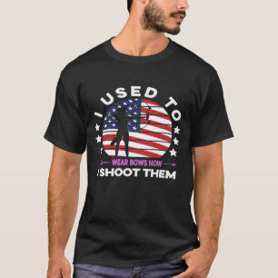 Arkeriet jag brukade använda för Bära Bows T Shirt