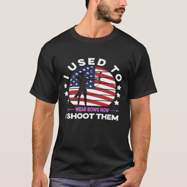 Arkeriet jag brukade använda för Bära Bows T Shirt (Framsida)
