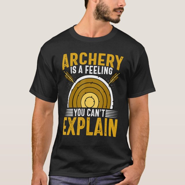 Arkeriet känner dig som Canu2019t Förklara Arche T Shirt (Framsida)