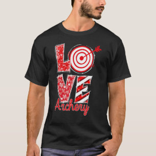 Arkeriet Lycklig Alla hjärtans dag i kärlek ut ur T Shirt