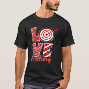 Arkeriet Lycklig Alla hjärtans dag i kärlek ut ur T Shirt