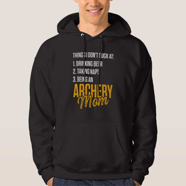 Arkeriet Mamma Mor 23 Hoodie (Framsida)