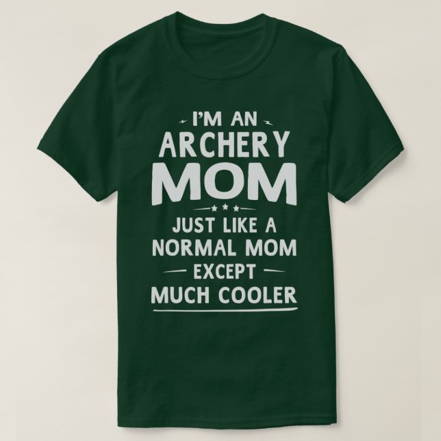 Arkeriet Mamma som Normal Mamma utom mycket kylare T Shirt (Design framsida)