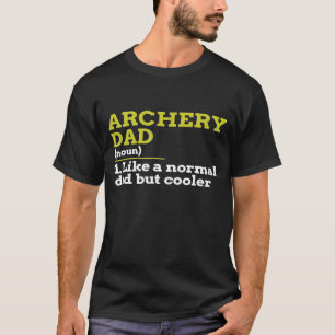 Arkeriet Pappa som ett normalt Pappa men kylare T Shirt