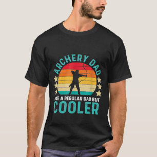 Arkeriet Pappa som ett vanligt Pappa men kylare T Shirt