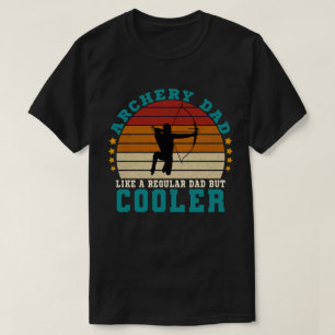 Arkeriet Pappa som ett vanligt Pappa men kylare T Shirt