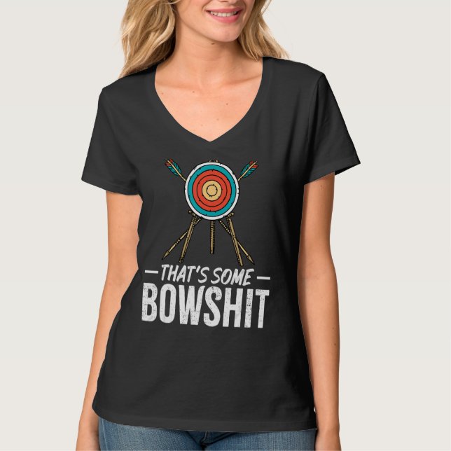 Arkeriet som är lite Bowstuff Archer T Shirt (Framsida)