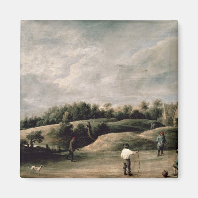 Arkeriet Tävling Magnet (Framsidan)