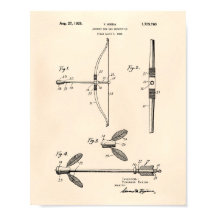 Arkerifack 1929 Patent Art Old Peper