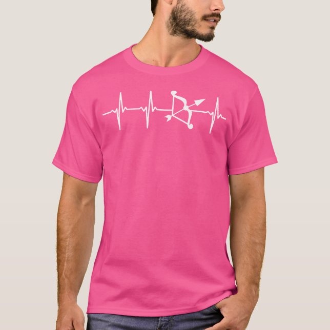 Arkerimål Bow and Arrow Shooting Sport Arche T Shirt (Framsida)