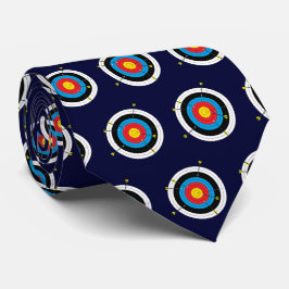 Arkerimål och konturarvar slips