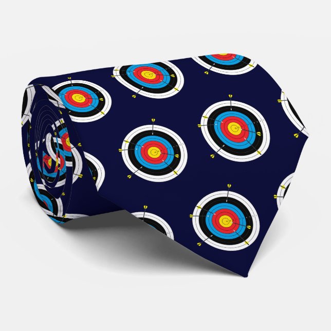 Arkerimål och konturarvar slips (Rullad)