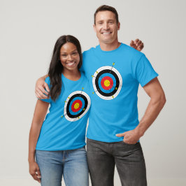 Arkerimål och pilar, Bow Sport T Shirt