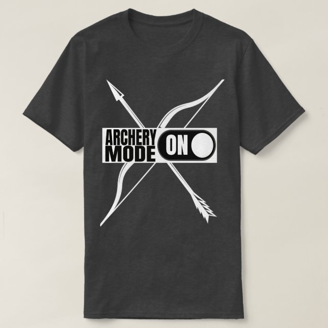 Arkeringsläge på Archer T Shirt (Design framsida)