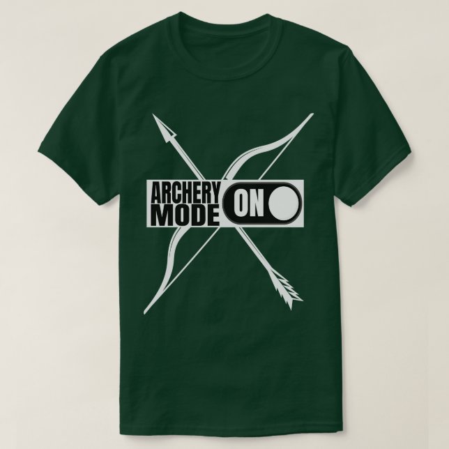 Arkeringsläge på Archer T Shirt (Design framsida)