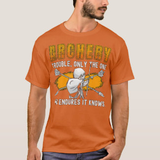 Arkeringsproblem Endast Bäran Bo för korsskottsstö T Shirt