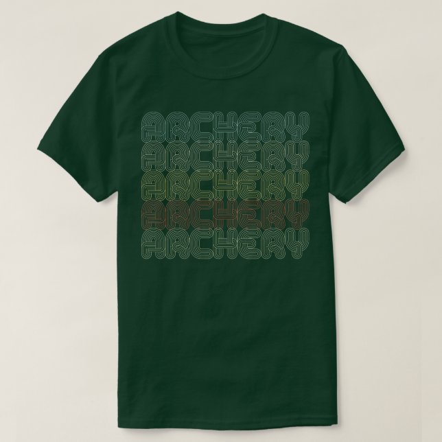 Arkery Bow Hunter Archer Hunting Hunting Gift 1 T Shirt (Design framsida)