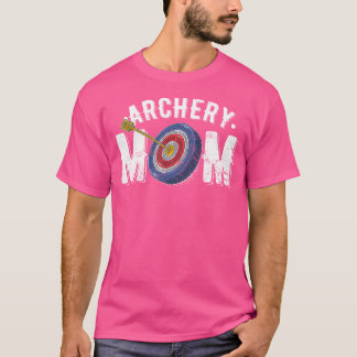 Arkery Mamma Bow Arrow Shooting Sports Hunter Wome T Shirt