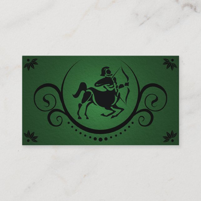 arkestrarnas sofistikering visitkort (Framsida)