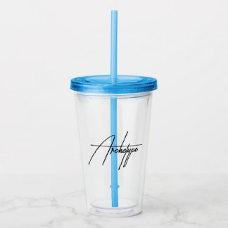 Arketyp Minimalistiskt Psykologiskt Koncept Take Away Mugg
