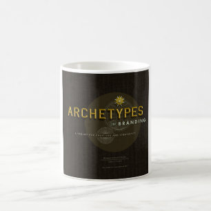 Arketyper, i att brännmärka kaffemugg
