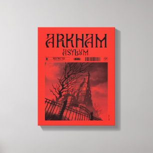 Arkham Asylum: Begränsad Canvastryck