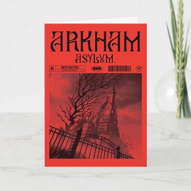 Arkham Asylum: Begränsad Kort (Framsida)